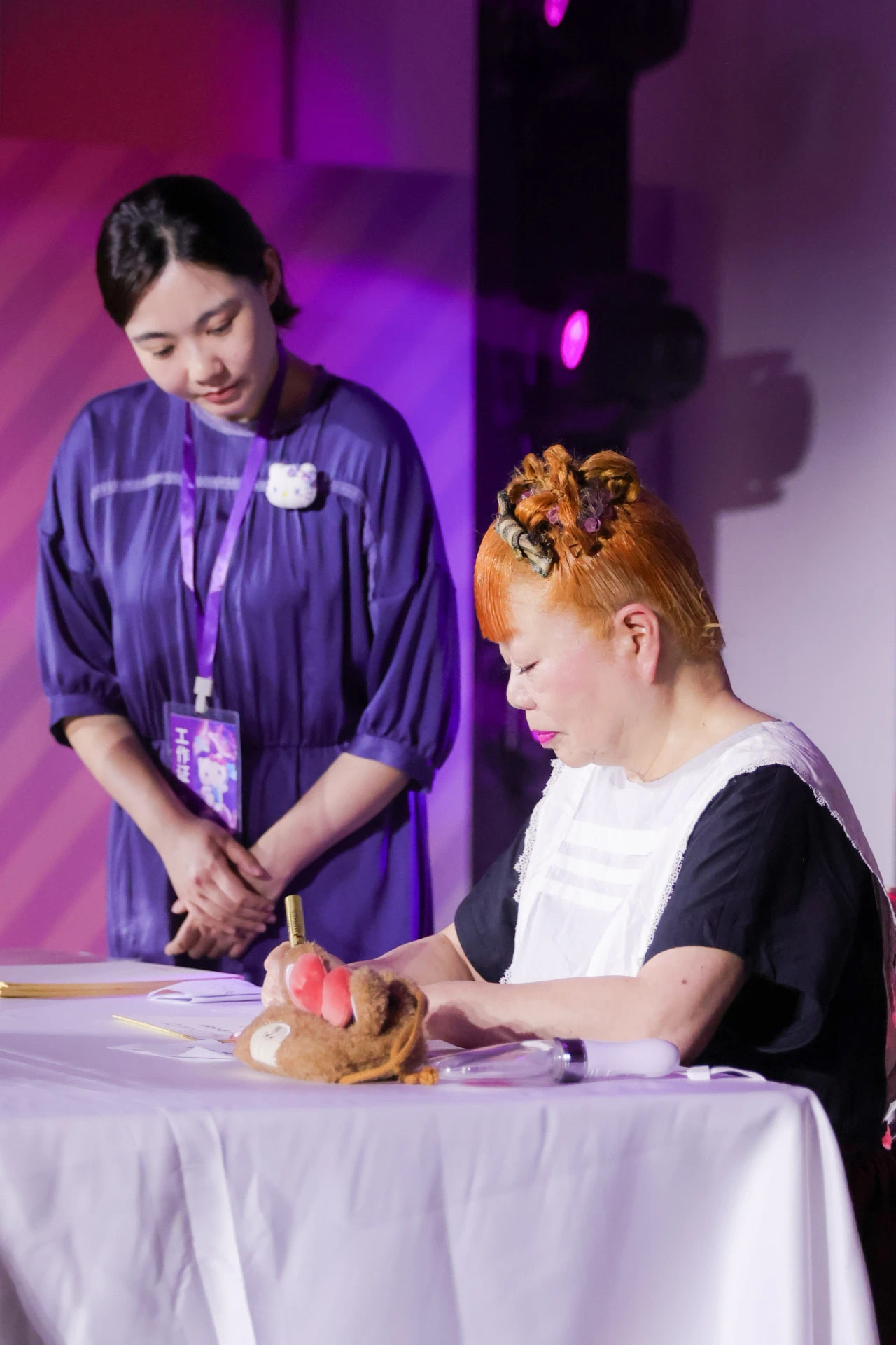 Hello Kitty第三任设计师山口裕子